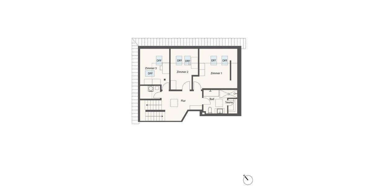 Dachgeschoßwohnung Stuttgart Bad Cannstatt - 5 Zimmer, 145 m&sup2;, 2.660&euro; | Angebot:26384372