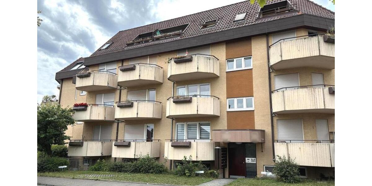 Dachgeschoßwohnung Waiblingen Bittenfeld - 3 Zimmer, 57 m&sup2;, 790&euro; | Angebot:26147827