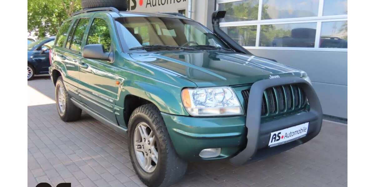 Jeep Grand Cherokee 281.000 km 3.390 € Stuttgart 70329