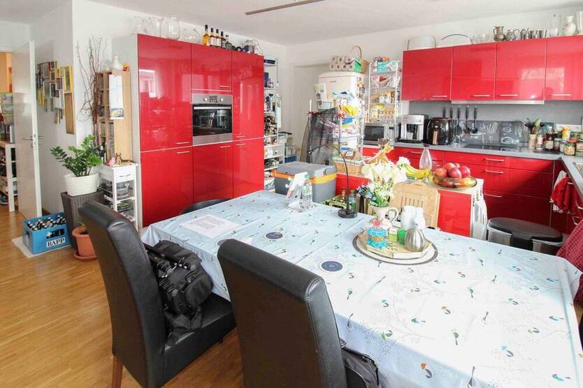 Perfekte 3-Zimmer-Wohnung in bester Lage mit Balkon und TG-Stellplatz