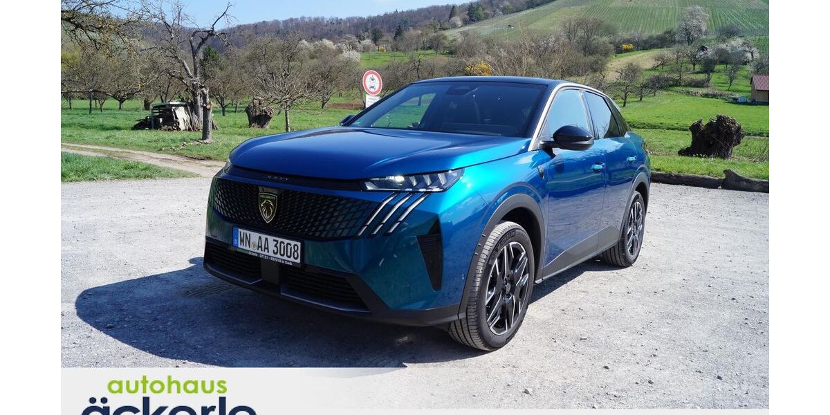 Peugeot 3008 2.000 km 48.490 € Korb 71404