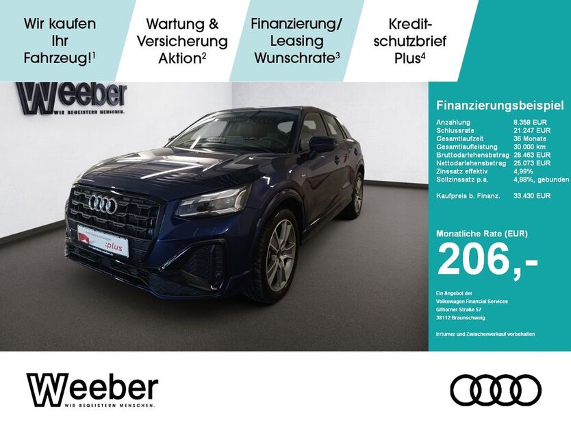Audi Q2 9.014 km 32.739 € Leonberg 71229