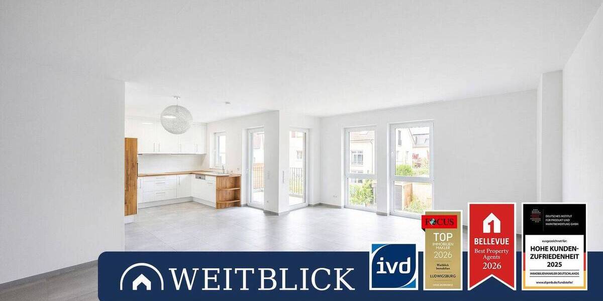 Etagenwohnung Murr - 3 Zimmer, 94 m&sup2;, 398.000&euro; | Angebot:26751972