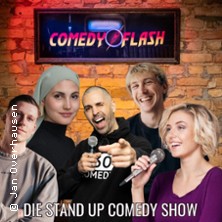 Comedyflash - Die Stand Up Comedy Show 12.09.2026 Stadthalle Kirchheim unter Teck