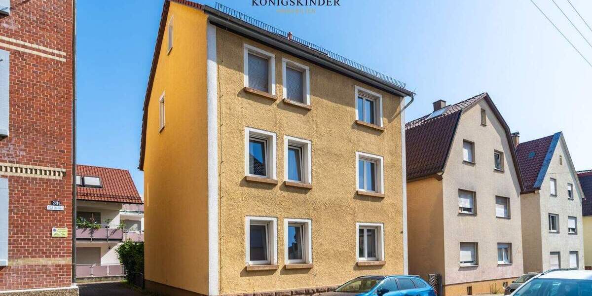 Raum für Ihre Pläne - vielseitiges Wohnhaus in attraktiver Lage 9 zimmer