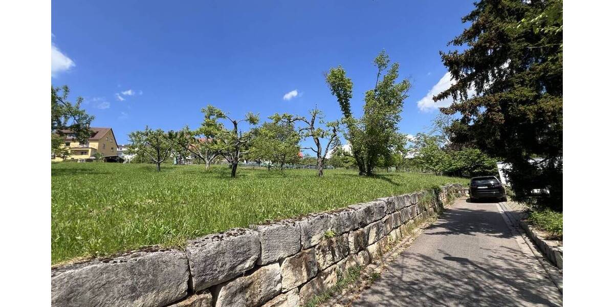 Grundstück Esslingen am Neckar / Liebersbronn Liebersbronn - 649.000&euro; | Angebot:26724047