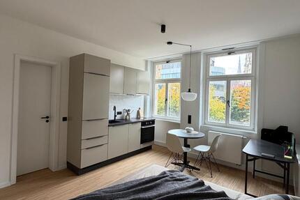 Möbliertes City-Apartment mit Blick auf die Karlshöhe – Stuttgart-Mitte 1 zimmer