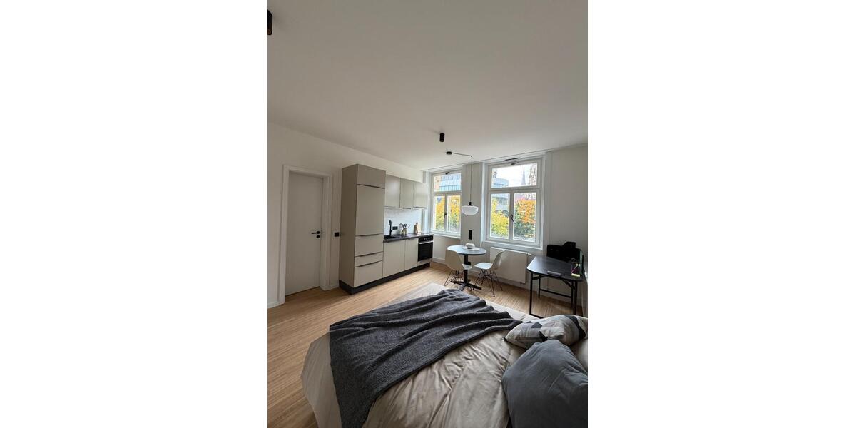 Möbliertes City-Apartment mit Blick auf die Karlshöhe – Stuttgart-Mitte 1 zimmer