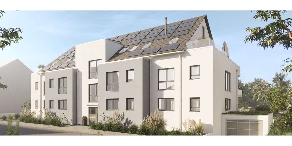 Etagenwohnung Möglingen - 2.5 Zimmer, 57 m&sup2;, 369.800&euro; | Angebot:24386015