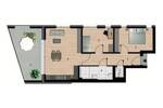 Etagenwohnung Schorndorf - 3 Zimmer, 80 m&sup2;, 464.400&euro; | Angebot:25662797
