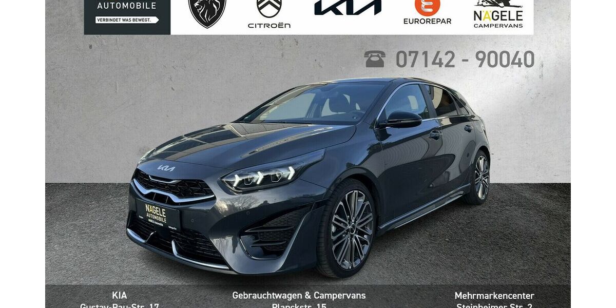 Kia ceed / Ceed 9.300 km 29.400 € Bietigheim-Bissingen 74321