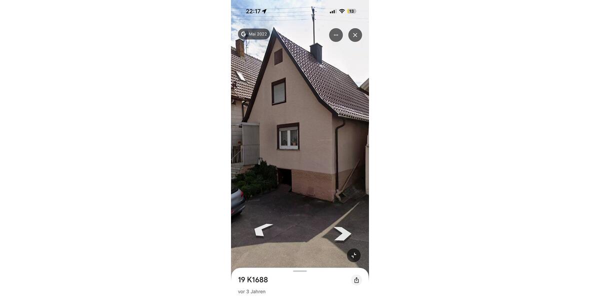 Einfamilienhaus Kornwestheim - 3 Zimmer, 105 m&sup2;, 200.000&euro; | Angebot:26320839