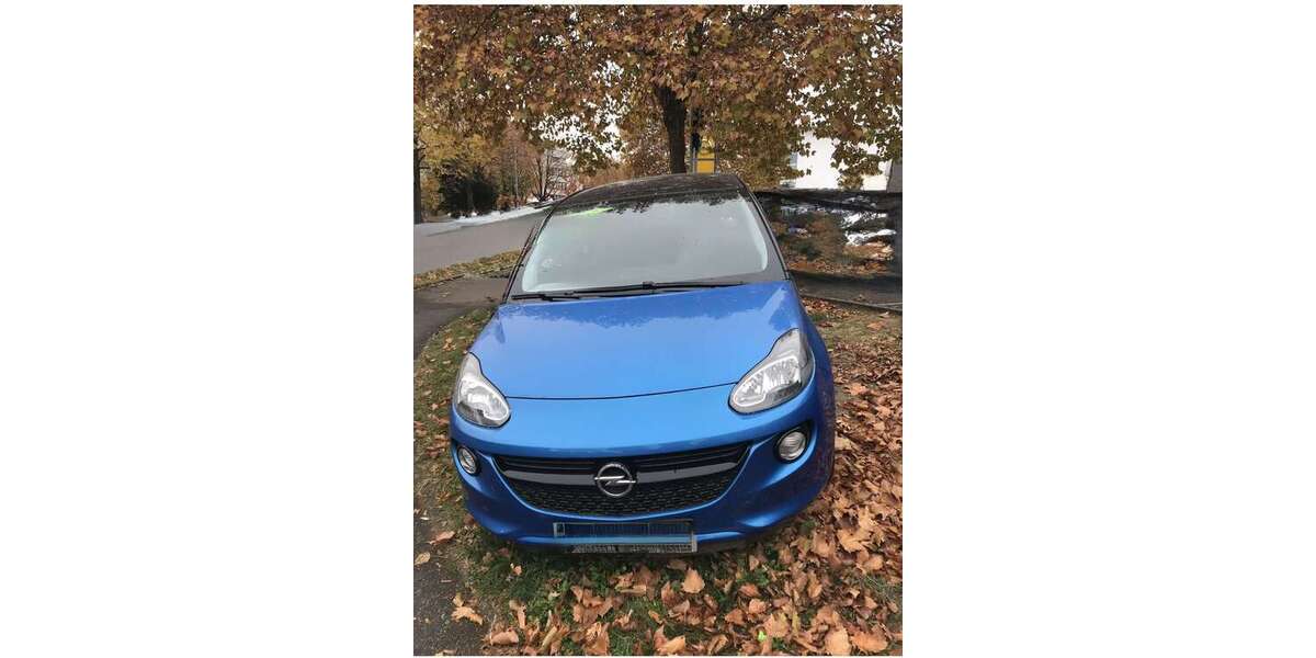 Opel Adam 31.000 km 11.888 &euro; Fellbach 70734