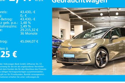 VW ID.3 12.253 km 42.930 € Stuttgart-Feuerbach 70469