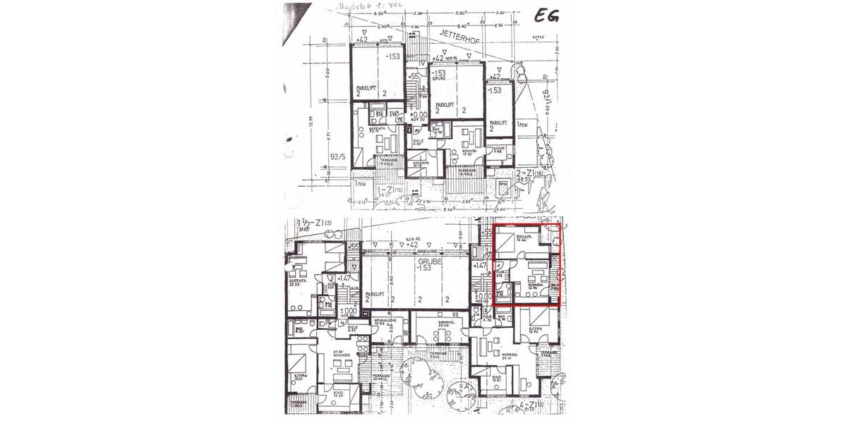 Erdgeschoßwohnung Nürtingen - 2 Zimmer, 42 m&sup2;, 209.500&euro; | Angebot:26898418