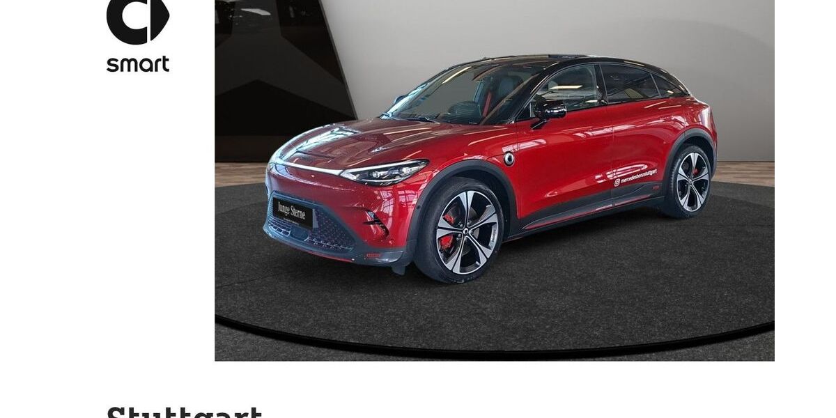 Smart #3 19.114 km 37.890 &euro; Stuttgart 70469