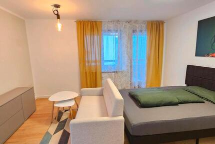 Modern möblierte 1-Zimmer-Wohnung in Esslingen-Zell 1 zimmer