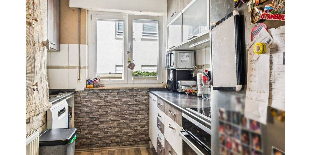 Lichtdurchflutet und gut geschnitten - Vermietete 3-Zimmer-Wohnung mit Balkon in gefragter Lage 3 zimmer