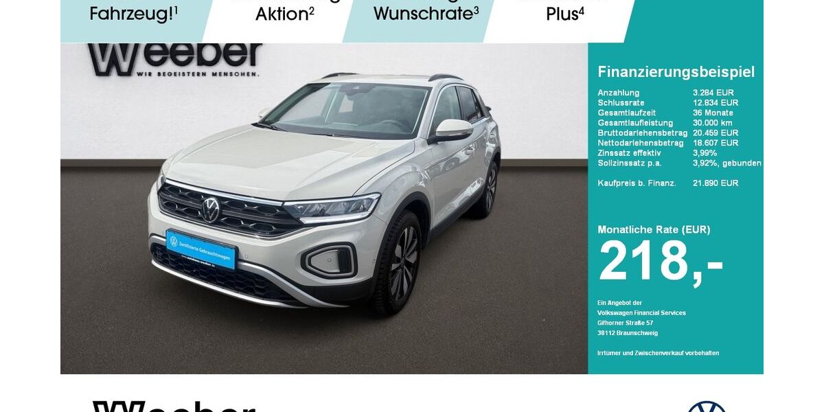 VW T-Roc 9.258 km 21.190 &euro; Weil der Stadt 71263