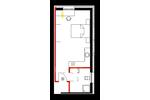Dachgeschoßwohnung Denkendorf - 1 Zimmer, 35 m&sup2;, 740&euro; | Angebot:26168625