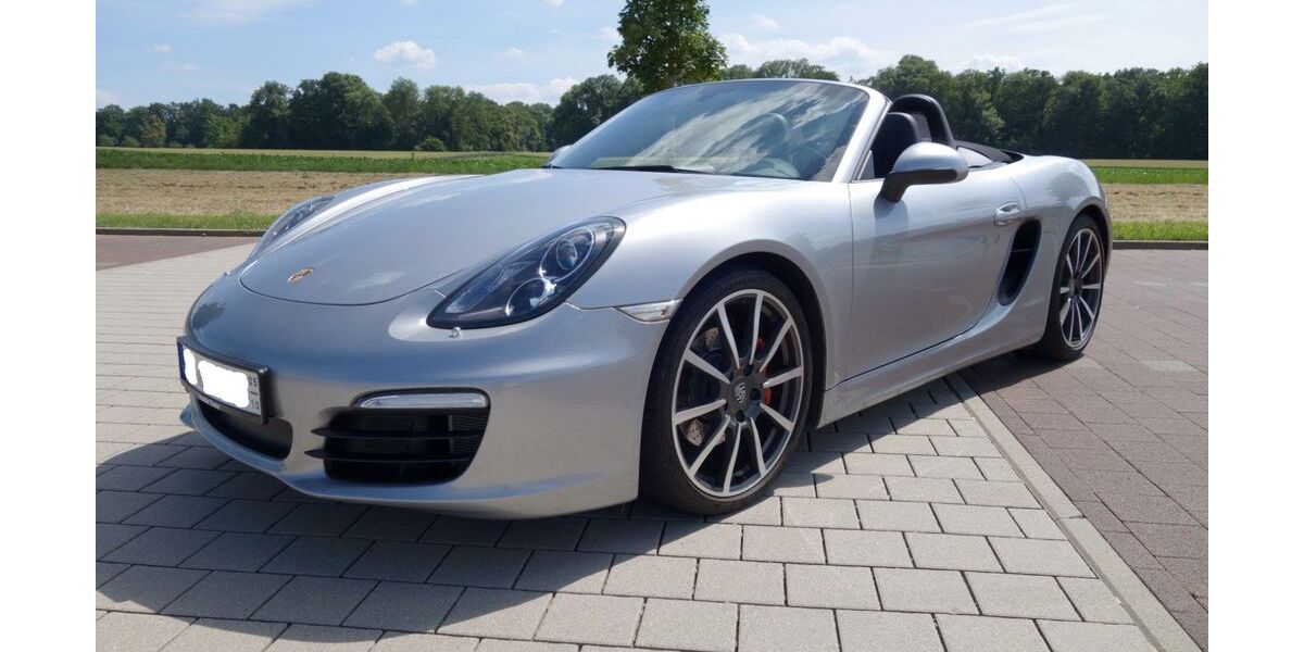 Porsche Boxster 29.810 km 61.900 &euro; Bietigheim-Bissingen 74321