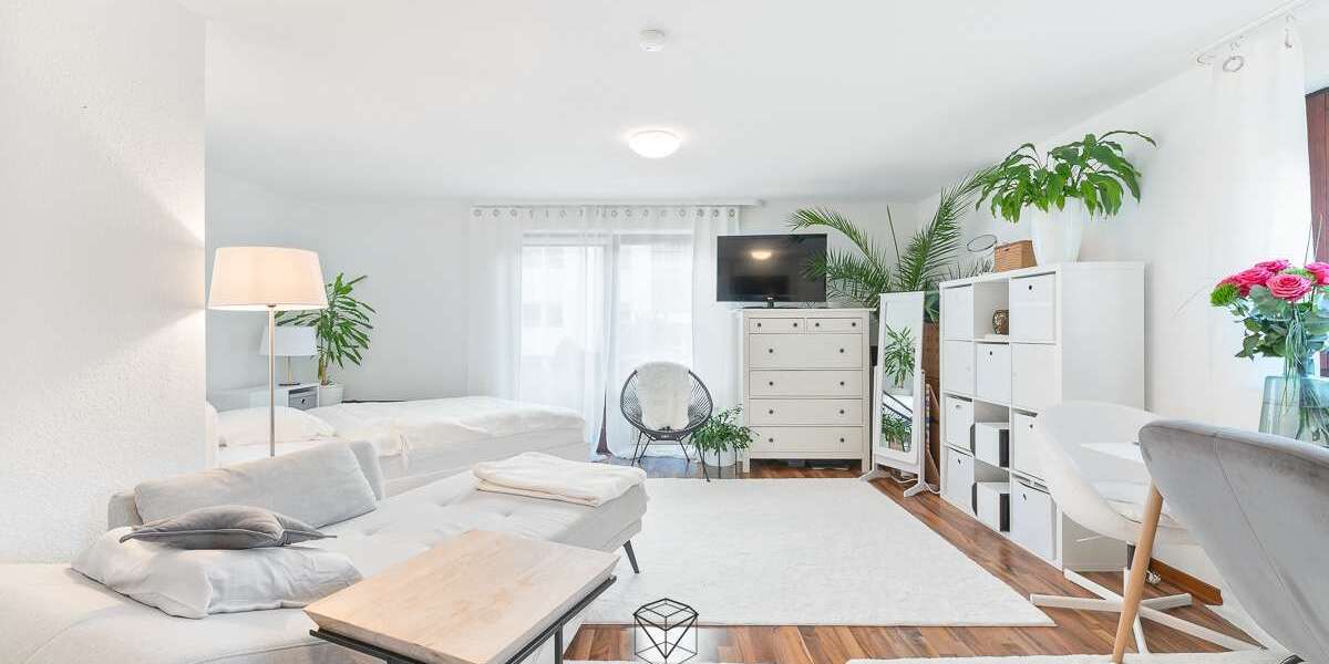 Etagenwohnung Stuttgart Sillenbuch - 1 Zimmer, 37 m&sup2;, 149.000&euro; | Angebot:25649201