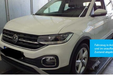 VW T-Cross 15.011 km 23.930 &euro; Stuttgart-Wangen 70188