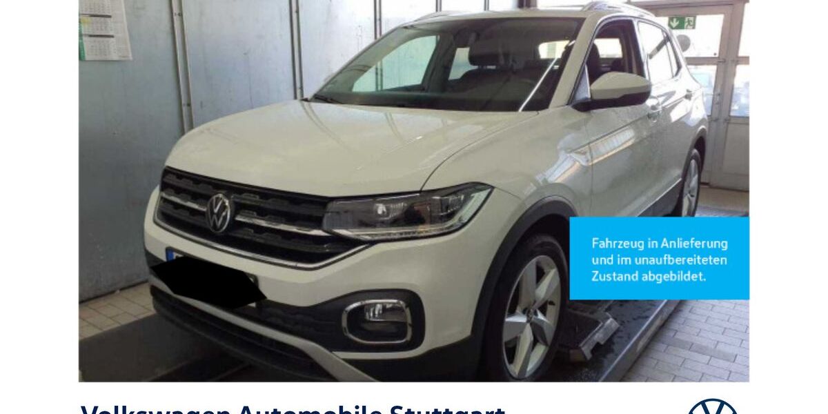 VW T-Cross 15.011 km 23.930 &euro; Stuttgart-Wangen 70188