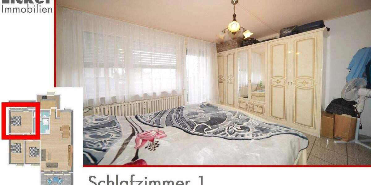 Etagenwohnung Winnenden Schelmenholz - 4 Zimmer, 108 m&sup2;, 330.000&euro; | Angebot:25212574