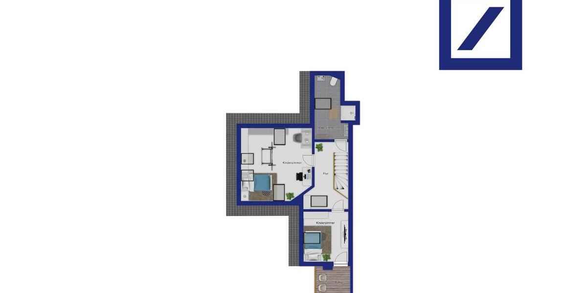 Maisonettenwohnung Ludwigsburg Oßweil - 4.5 Zimmer, 118 m&sup2;, 1.700&euro; | Angebot:26197866