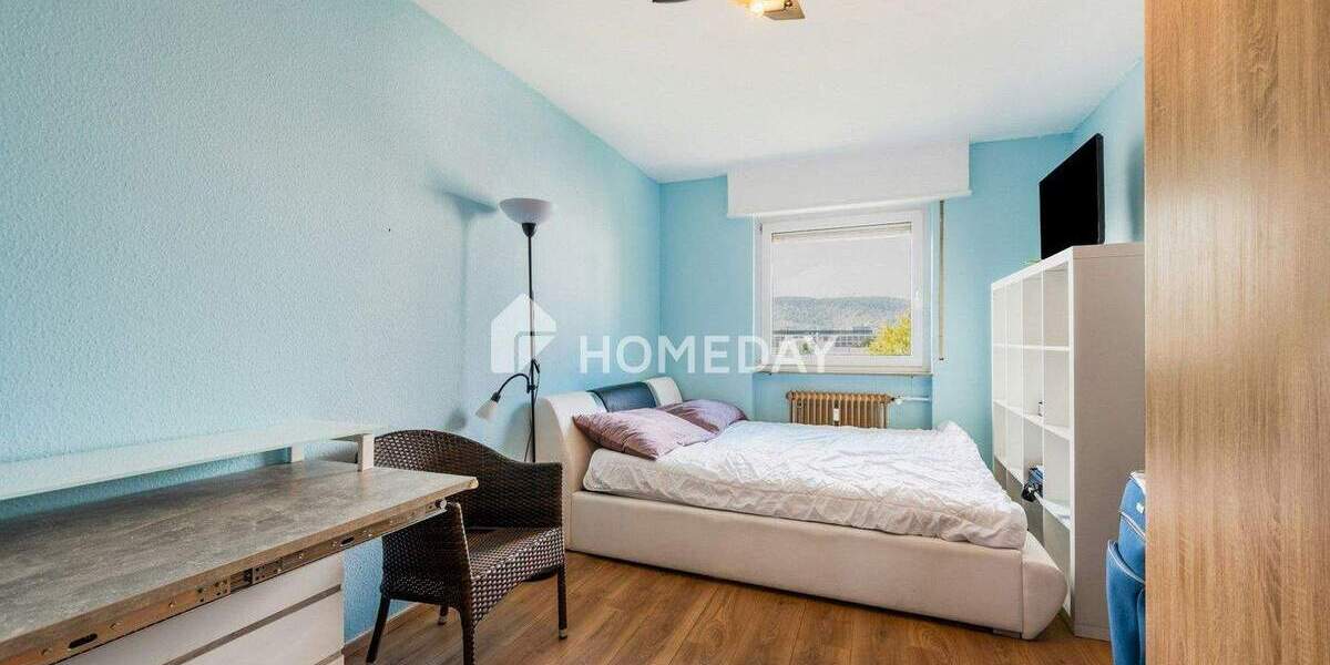 Etagenwohnung Stuttgart Untertürkheim - 3 Zimmer, 78 m&sup2;, 259.000&euro; | Angebot:24825411