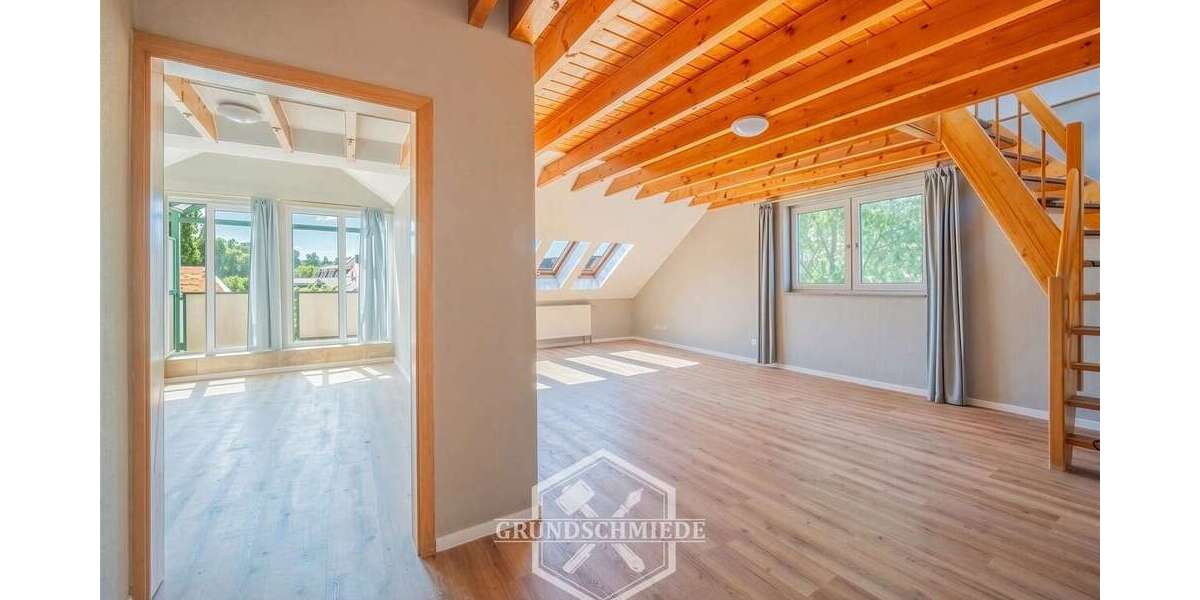 Etagenwohnung Stuttgart Bad Cannstatt - 3 Zimmer, 65 m&sup2;, 900&euro; | Angebot:27128923