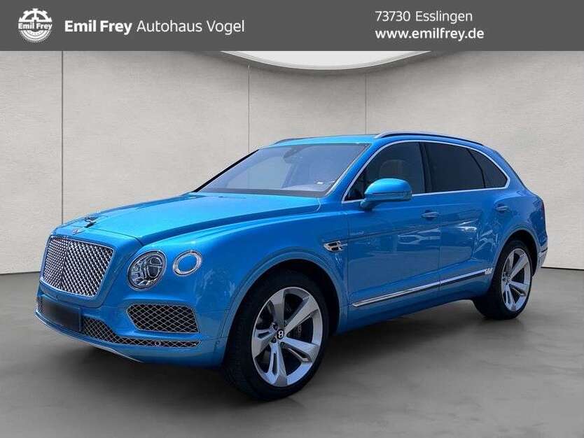 Bentayga