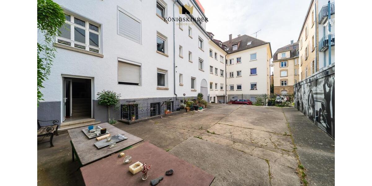 Etagenwohnung Stuttgart Bad Cannstatt - 4 Zimmer, 140 m&sup2;, 1.750&euro; | Angebot:26585778