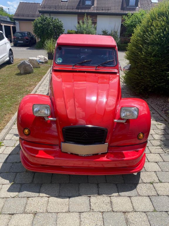 Citroen 2 CV 29.300 km 20.000 € Altdorf 71155