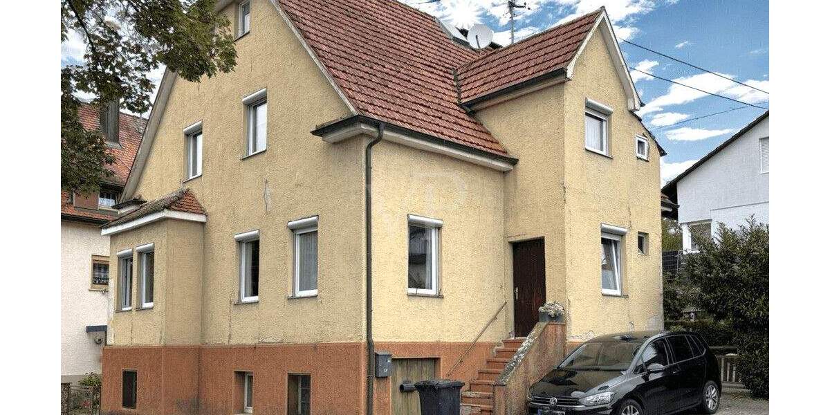 Sanierungsbedürftiges Einfamilienhaus in Neckarweihingen 6 zimmer
