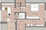 Maisonettenwohnung Stuttgart Degerloch - 3.5 Zimmer, 110 m&sup2;, 2.540&euro; | Angebot:26228326