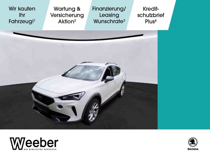 Cupra Formentor 25.109 km 21.559 € Weil der Stadt 71263