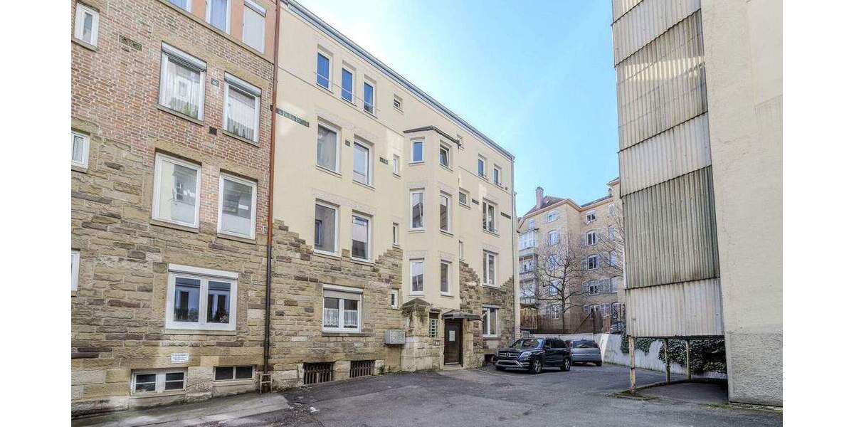 Etagenwohnung Stuttgart Mitte - 2 Zimmer, 53 m&sup2;, 279.000&euro; | Angebot:25608439