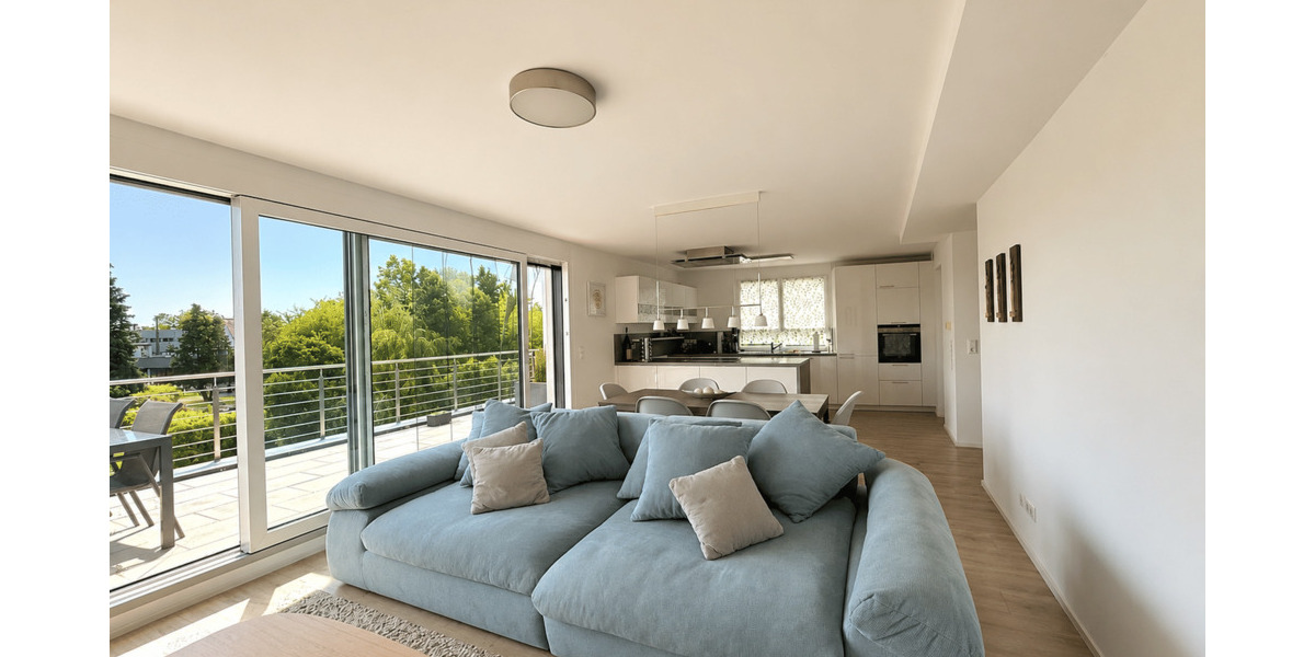 Etagenwohnung Filderstadt Bernhausen - 4 Zimmer, 136 m&sup2;, 2.000&euro; | Angebot:26786862
