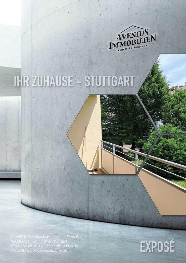 Wohnung zum Mieten in Stuttgart 890 € 57 m²