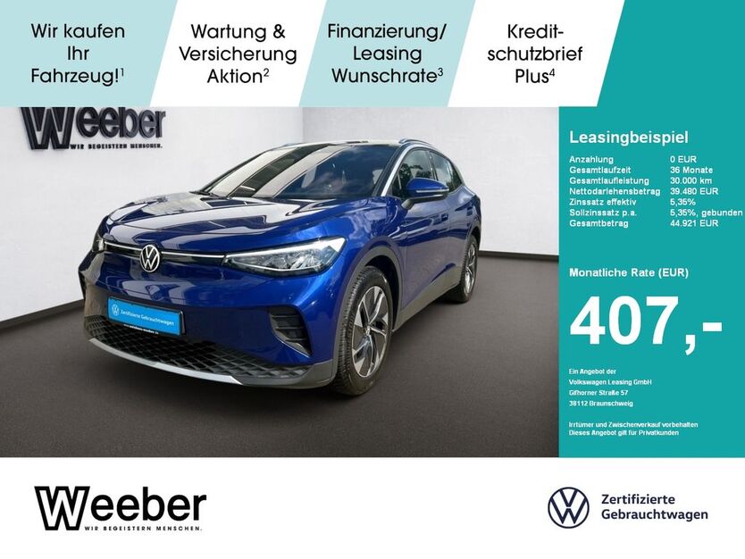 VW ID.4 24.990 km 38.879 € Herrenberg 71083