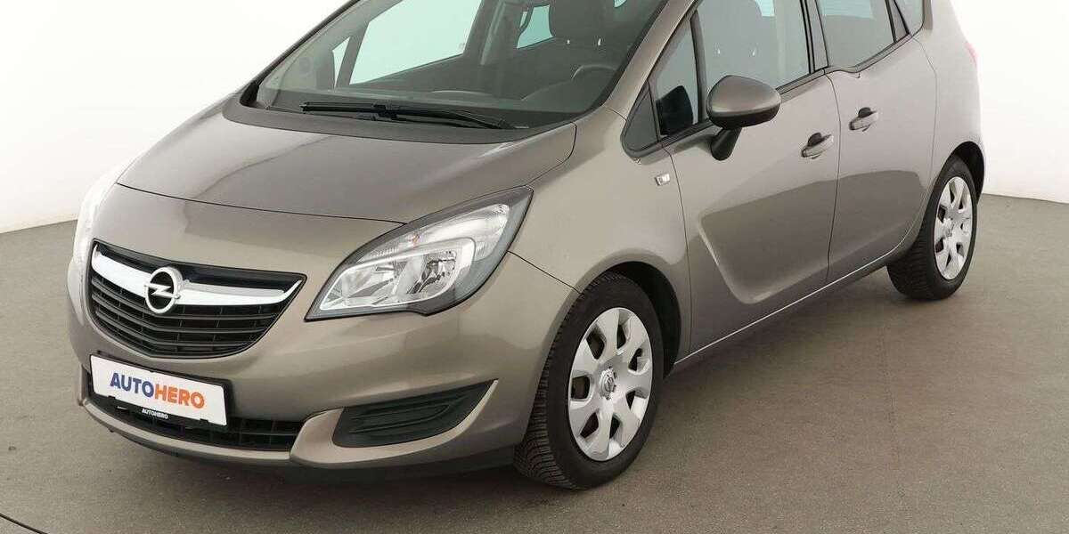 Opel Meriva 82.949 km 9.650 &euro; Stuttgart 70195