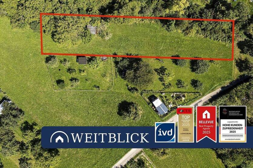 WEITBLICK: Gartengrundstück in Bestlage!