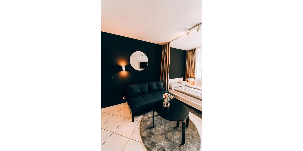 Etagenwohnung Stuttgart Luginsland - 1.5 Zimmer, 30 m&sup2;, 1.100&euro; | Angebot:26312702