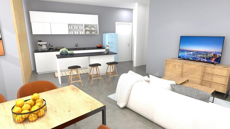 Erdgeschoßwohnung Leinfelden-Echterdingen Echterdingen - 2.5 Zimmer, 62 m&sup2;, 992&euro; | Angebot:23826965