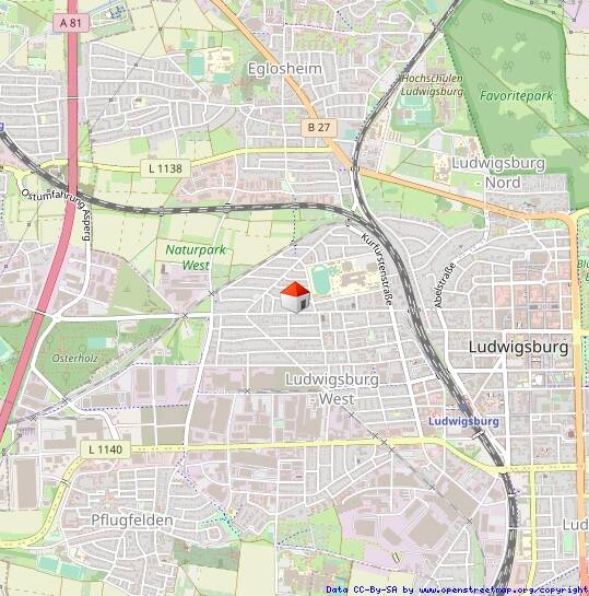 Doppelhaushälfte Ludwigsburg West - 6 Zimmer, 197 m&sup2;, 749.000&euro; | Angebot:26259327