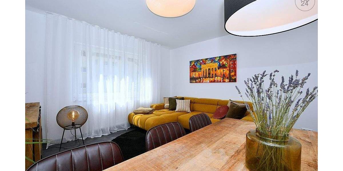 Wunderschöne, modern möblierte Wohnung in Stuttgart Feuerbach 2 zimmer