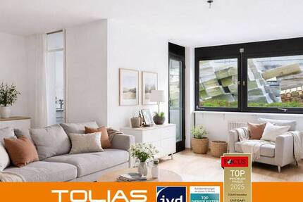 Wohnung Stuttgart Rohracker - 2 Zimmer, 47 m&sup2;, 670&euro; | Angebot:26289955