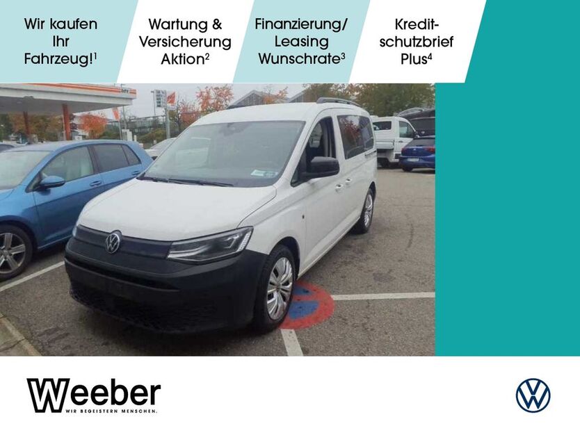VW Caddy Maxi 129.880 km 25.979 € Herrenberg 71083